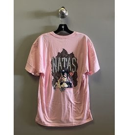 StrangeLove StrangeLove Natas Kaupas T-shirt - Pink (size Medium)