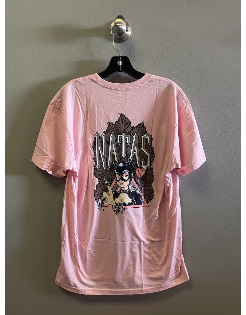 StrangeLove StrangeLove Natas Kaupas T-shirt - Pink (size Medium)