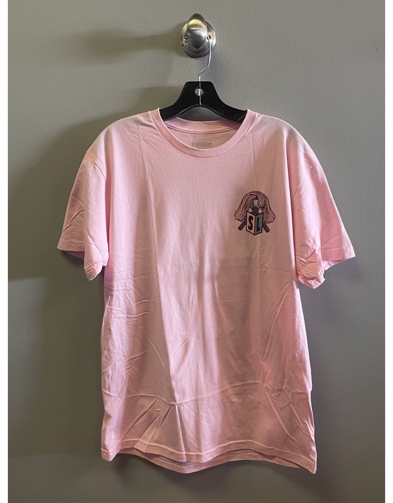 StrangeLove StrangeLove Natas Kaupas T-shirt - Pink (size Small, Medium & X-Large)