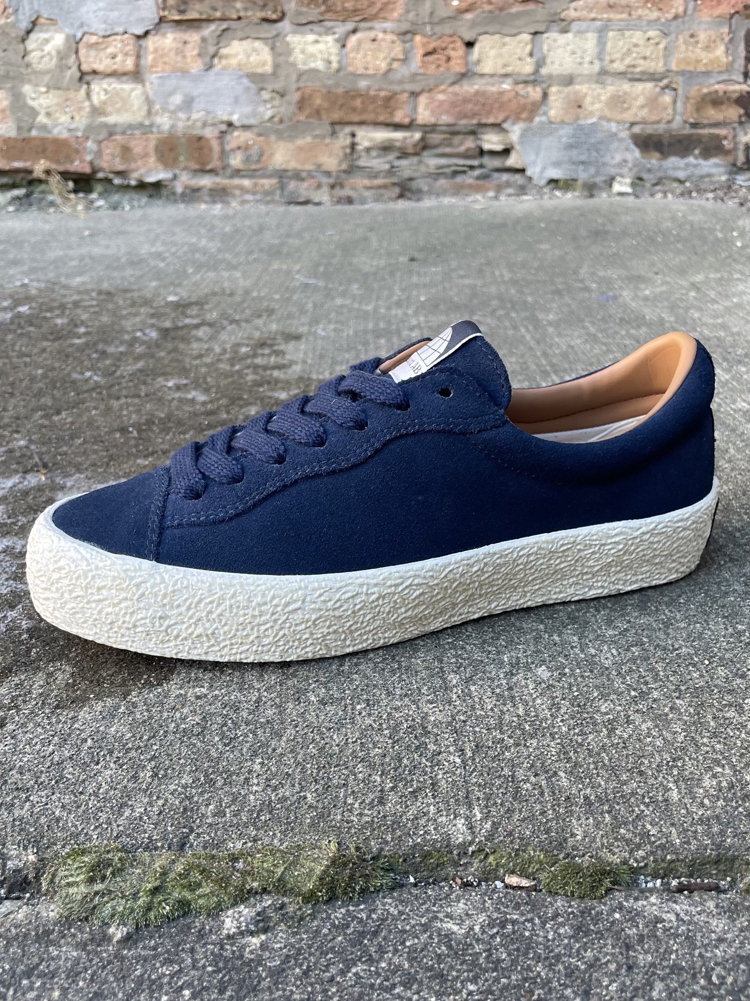 Last Resort VM002 Suede Lo - Deep Blue/White