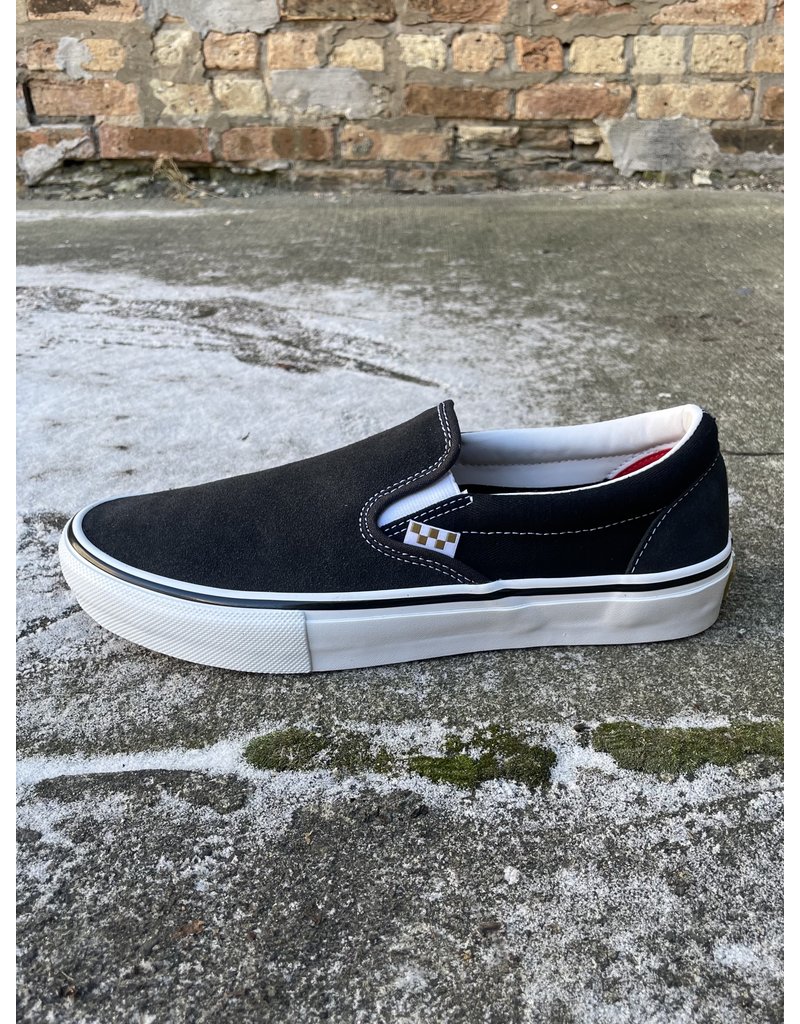 Vans Vans Skate Slip-On (Twill) - Raven/Black (size 7, 7.5 & 8)