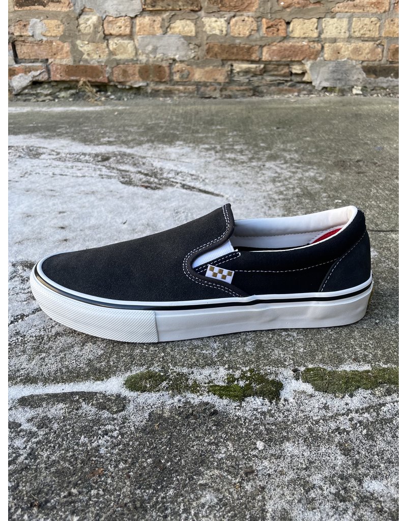 Vans Vans Skate Slip-On (Twill) - Raven/Black