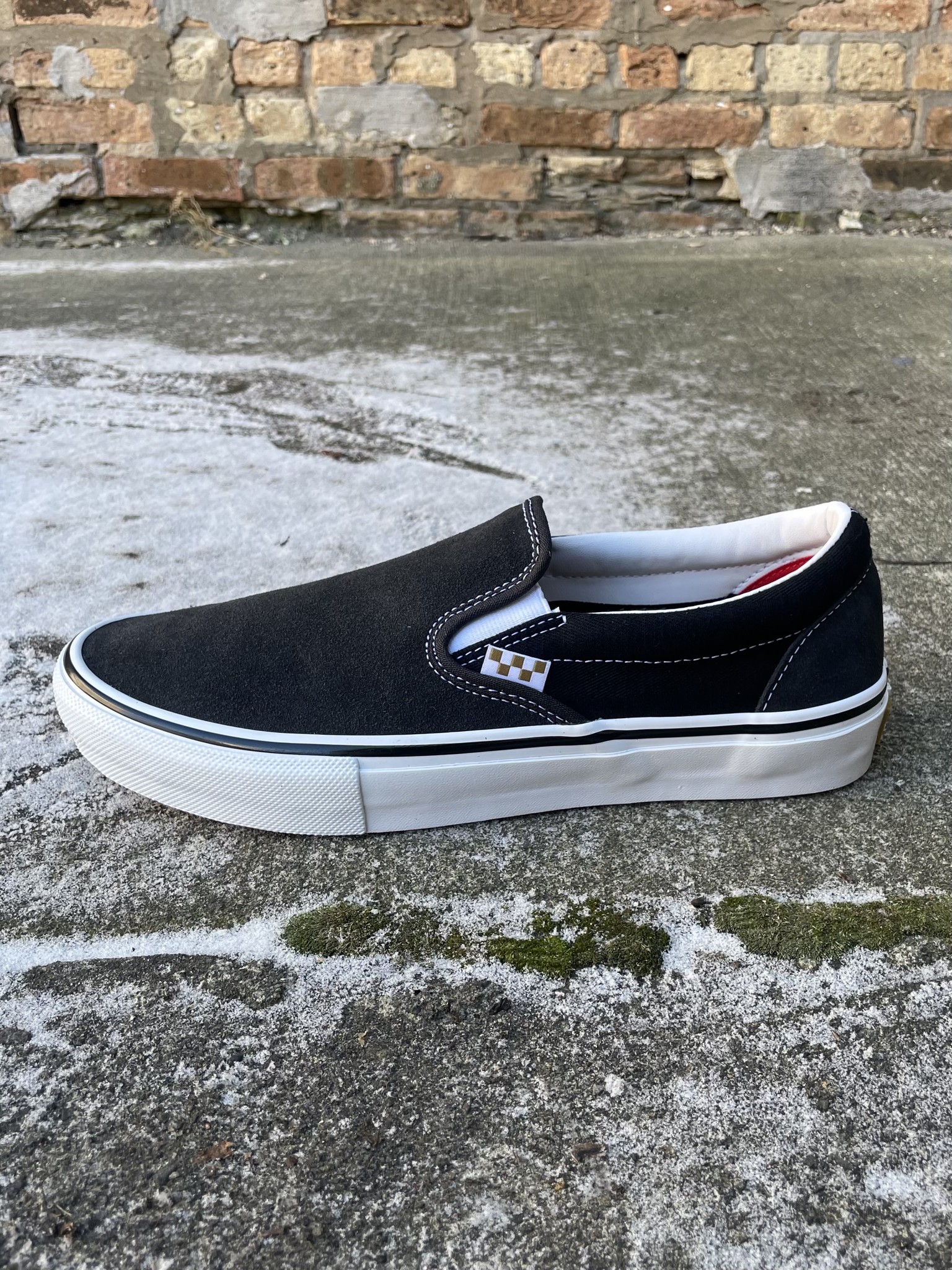 Review Vans Pro Skate Slip Ons Vans X Independent Mens Slip On Pro