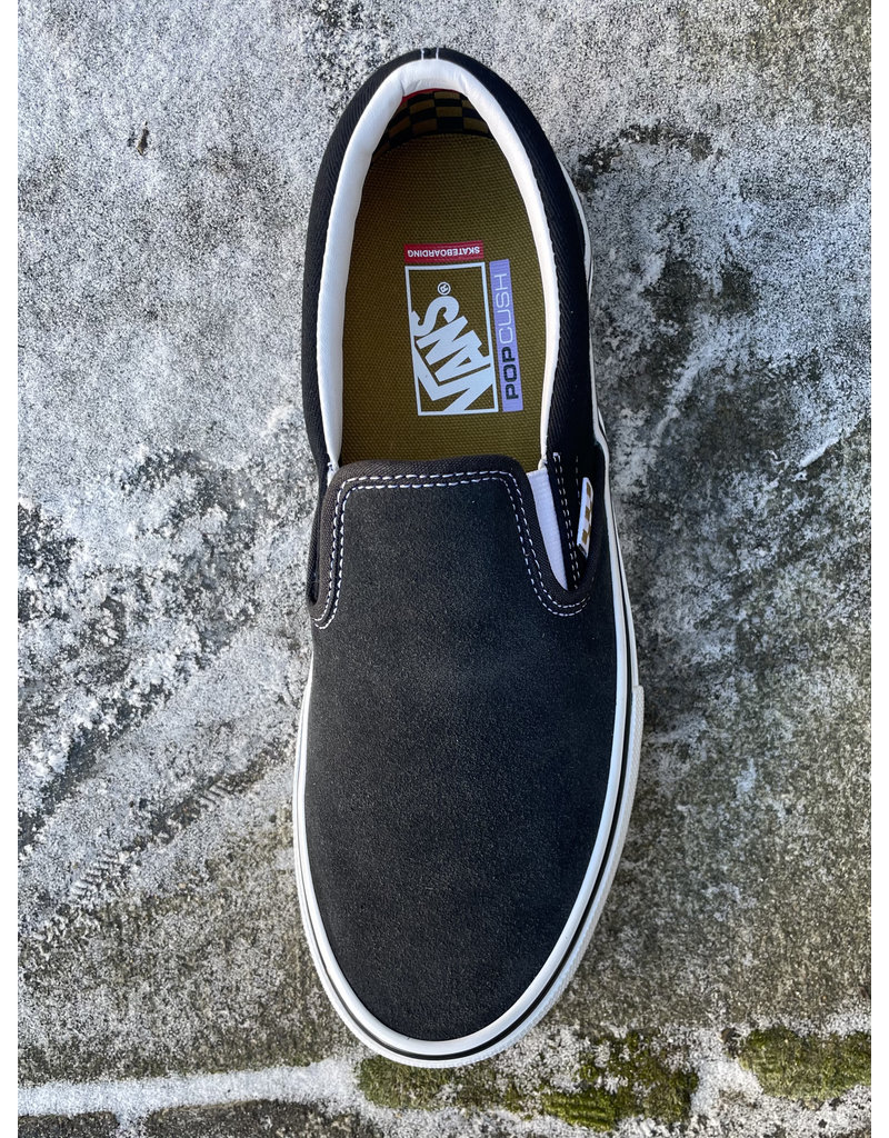 Vans Vans Skate Slip-On (Twill) - Raven/Black (size 7, 7.5 & 8)