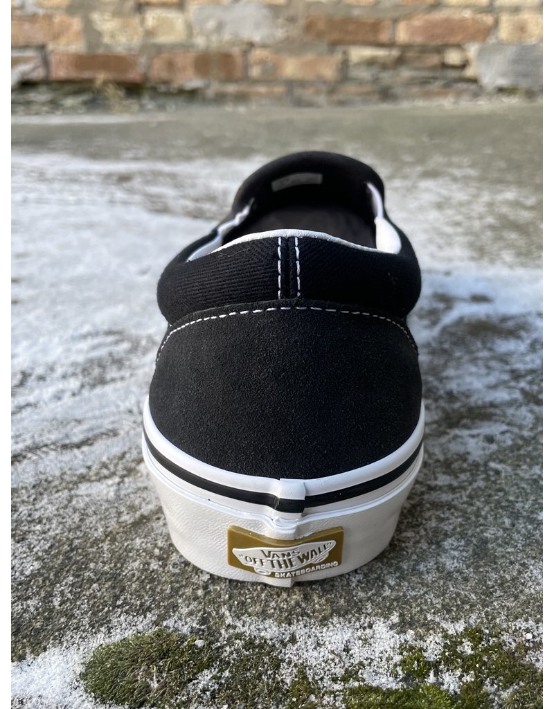 Vans Vans Skate Slip-On (Twill) - Raven/Black (size 7, 7.5 & 8)