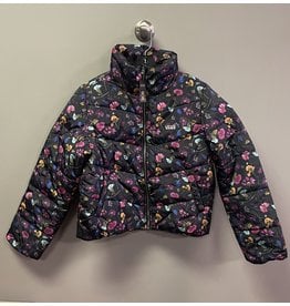 Vans Vans Women's V Printed Puffer Jacket - Pressed Floral