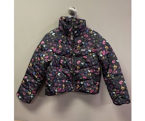 Vans sale floral windbreaker