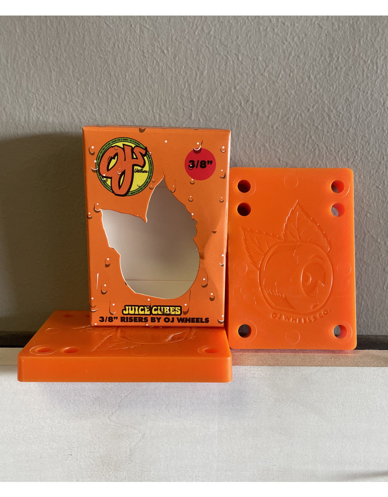 OJ wheels OJ Juice Cubes Orange Risers 3/8 (set of 2)
