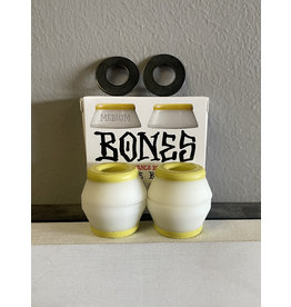 Bones Bones Bushings Hardcore White - Medium (set of 2)