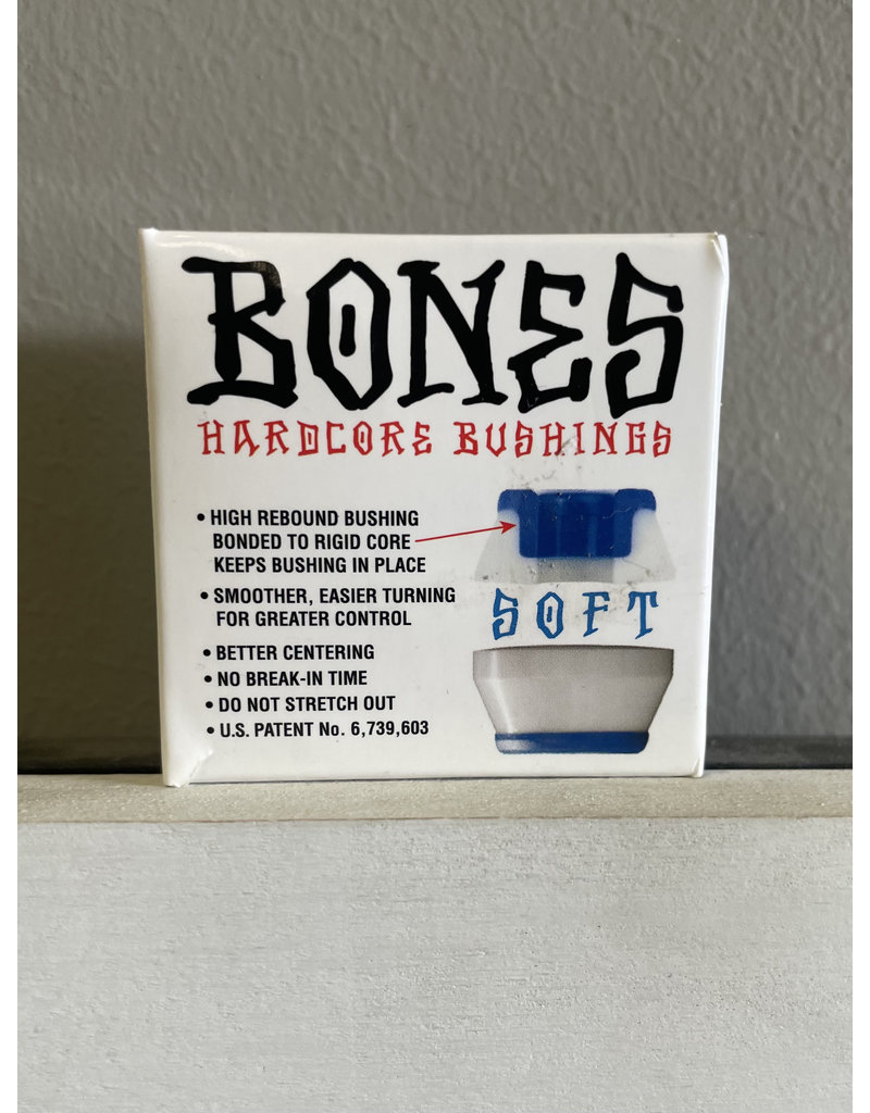 Bones Bones Bushings Hardcore White - Soft (set of 2)