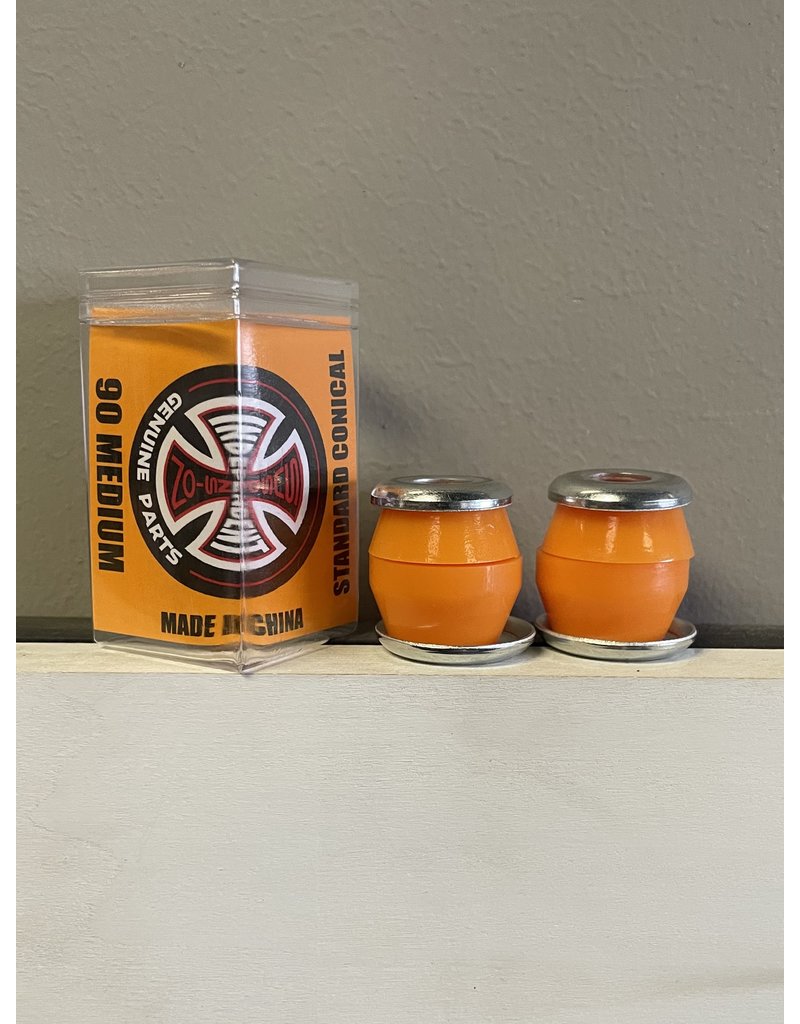 Independent Independent Standard Conical Bushings Medium 90a - Orange (Set of 2)