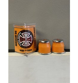Independent Independent Standard Cylinder Bushings Medium 90a - Orange (Set of 2)