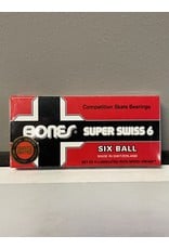 Bones Bones Super Swiss 6-Ball Bearings (set of 8)