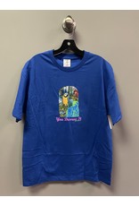 Alltimers Alltimers Deserve It T-shirt - Royal Blue