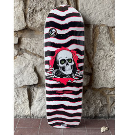 Powell-Peralta Powell Old School White/Pink Ripper Deck - 10.0