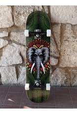 Powell-Peralta Powell Vallely Elephant Olive Complete - 8.25 x 31.95