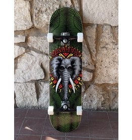 Powell-Peralta Powell Vallely Elephant Olive Complete - 8.25 x 31.95