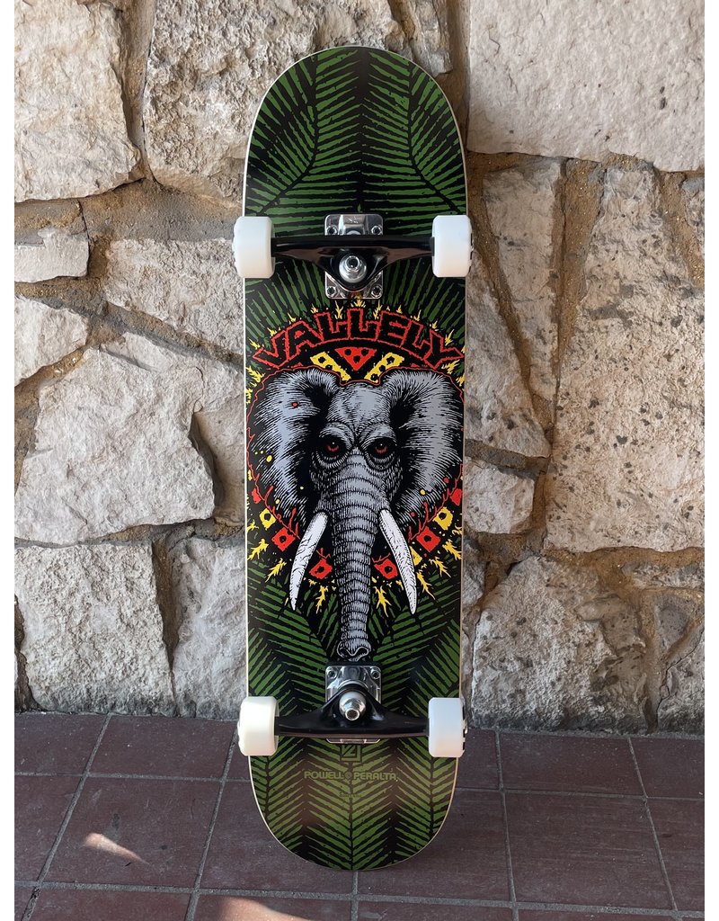 Powell-Peralta Powell Vallely Elephant Olive Complete - 8.25 x 31.95