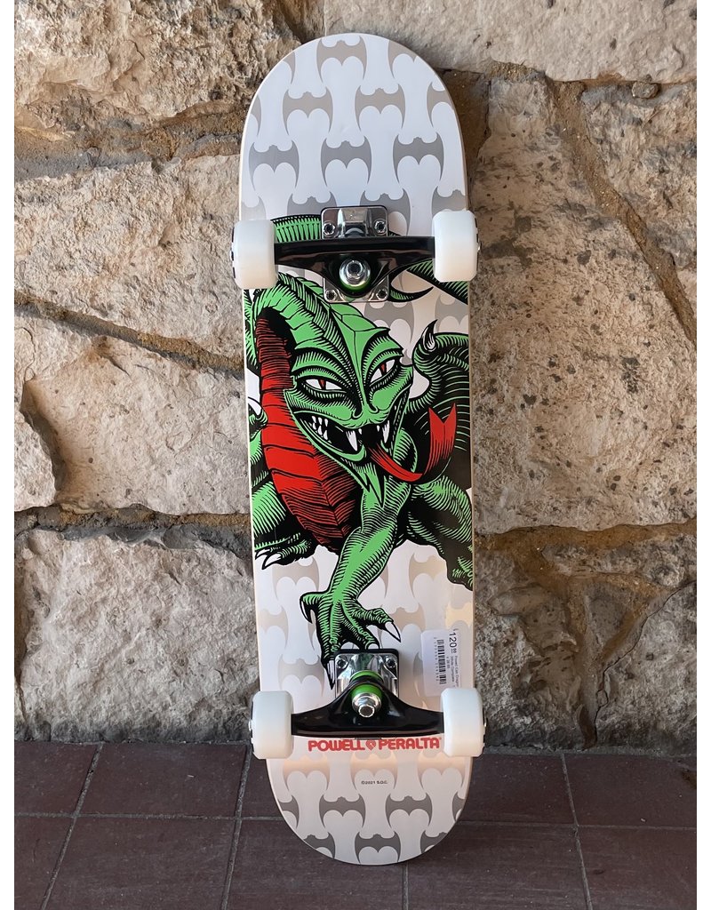 Powell-Peralta Powell Cab Dragon White Complete - 7.50 x 28.65