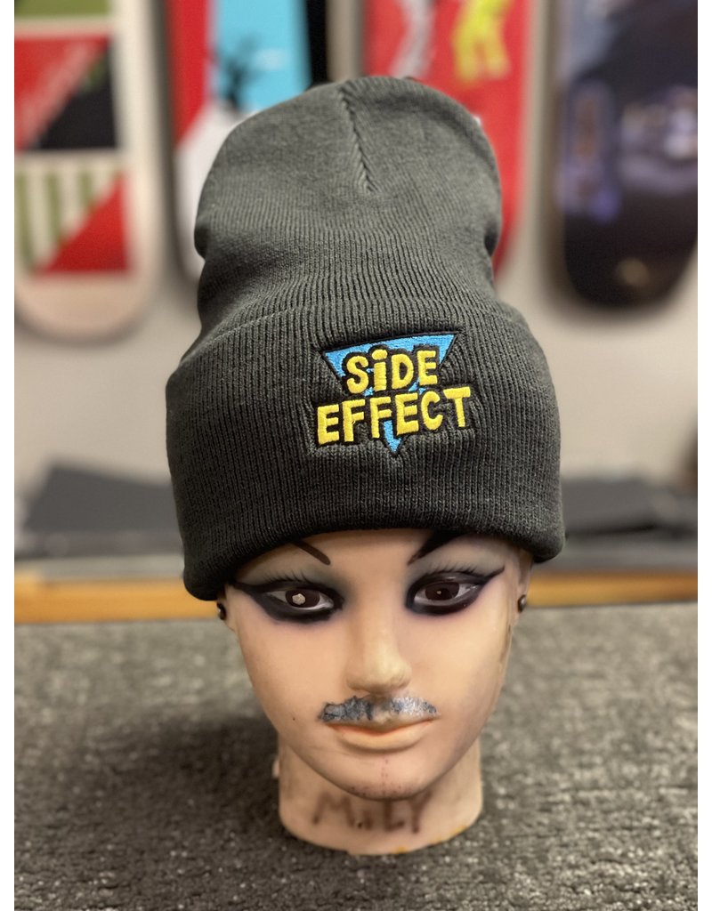 Side Effect Goods Side Effect Logo Beanie - Dark Grey