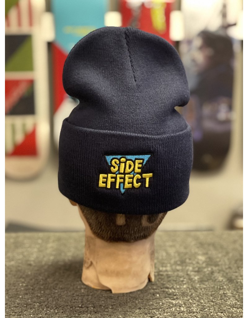 Side Effect Goods Side Effect Logo Beanie - Navy