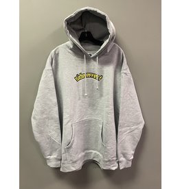 Side Effect Goods Side Effect Arch Embroidered Heavyweight Hoodie - Heather Grey