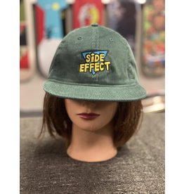 Side Effect Goods Side Effect Cordurory Logo Hat- Dark Green