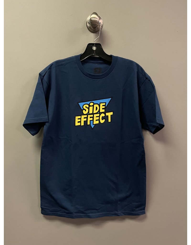 Side Effect Goods Side Effect Logo T-shirt- Navy Blue