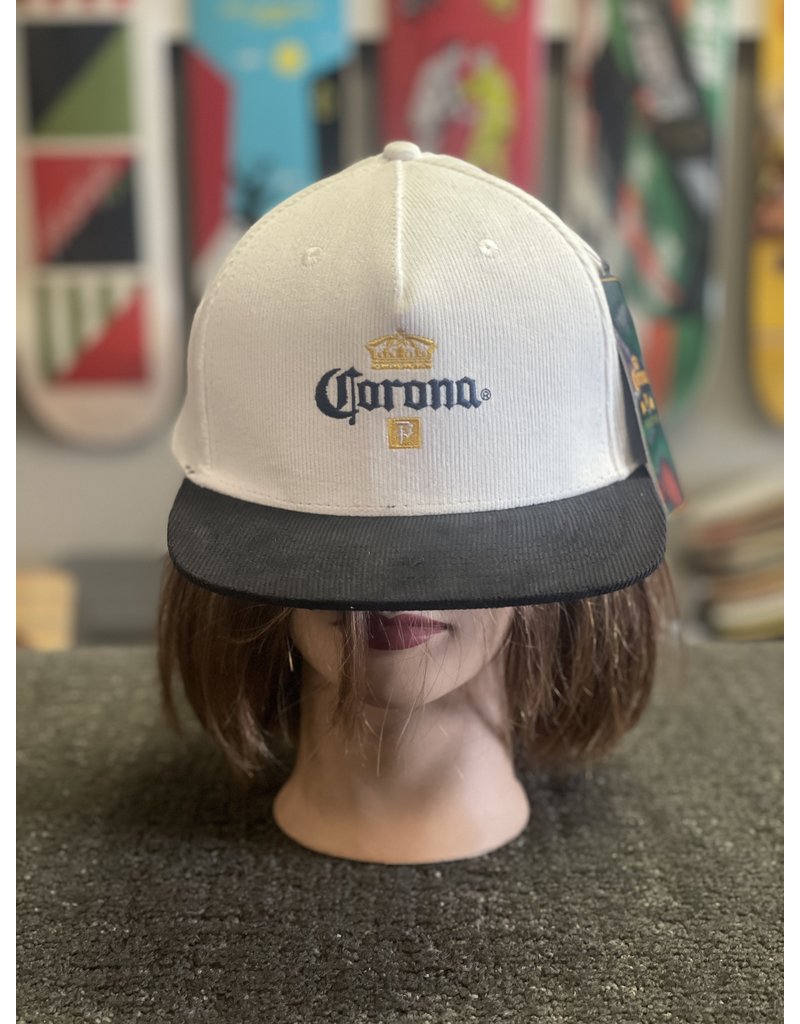 Primitive Primitive x Corona Snapback hat - Black/White