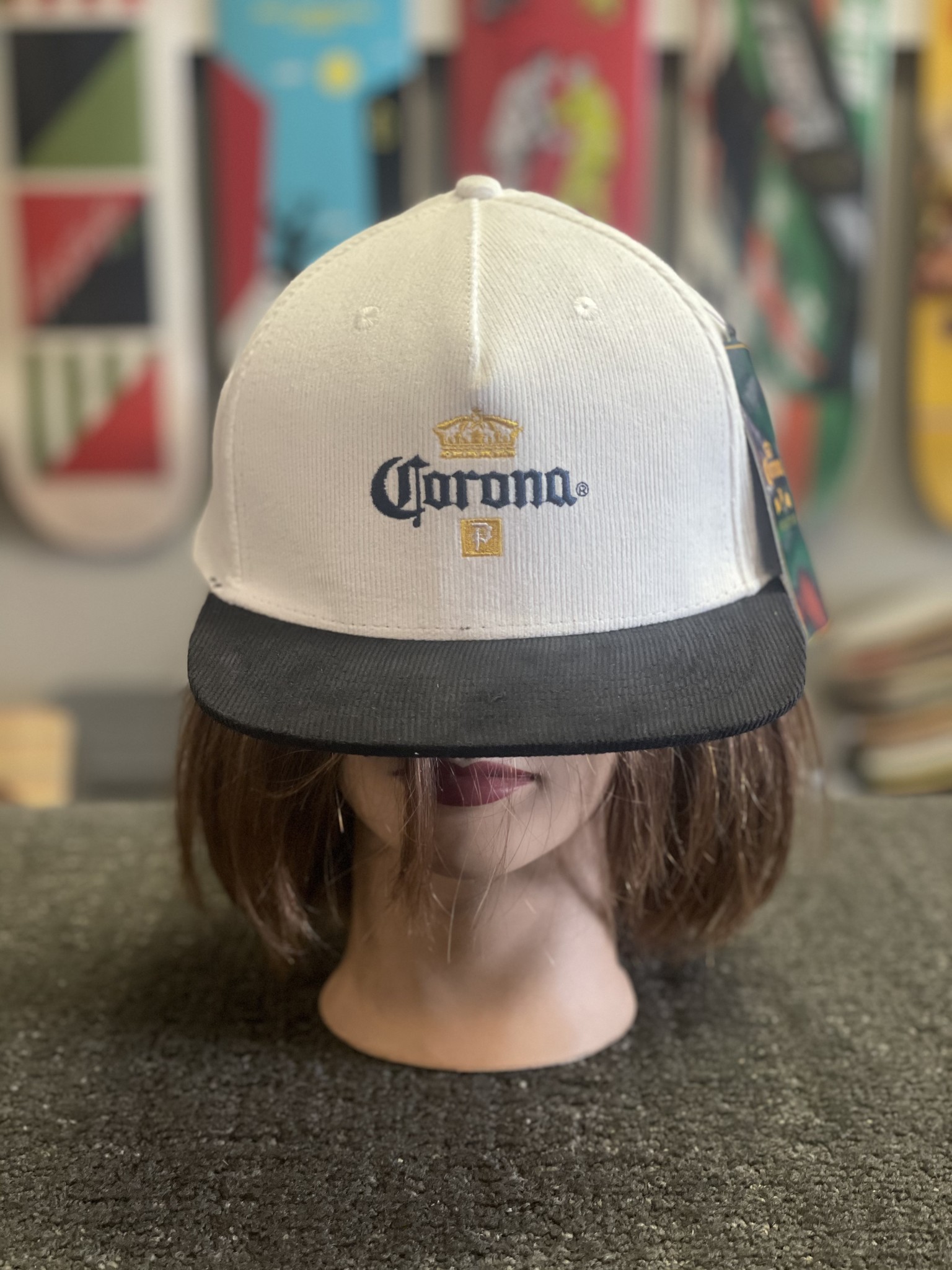 Primitive x Corona Snapback hat - Black 