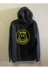 Theories Brand Picture Show Be Kind Hoodie - Black (size Large)