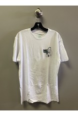 Snot Wheel Co. Snot Dead Boi T-shirt - White (size X-Large)