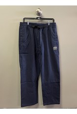 Krooked Krooked Eyes EMB Ripstop Pants - Navy (size X-Large)