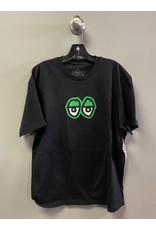 Krooked Krooked Eyes Large T-shirt - Black/Green (size X-Large)