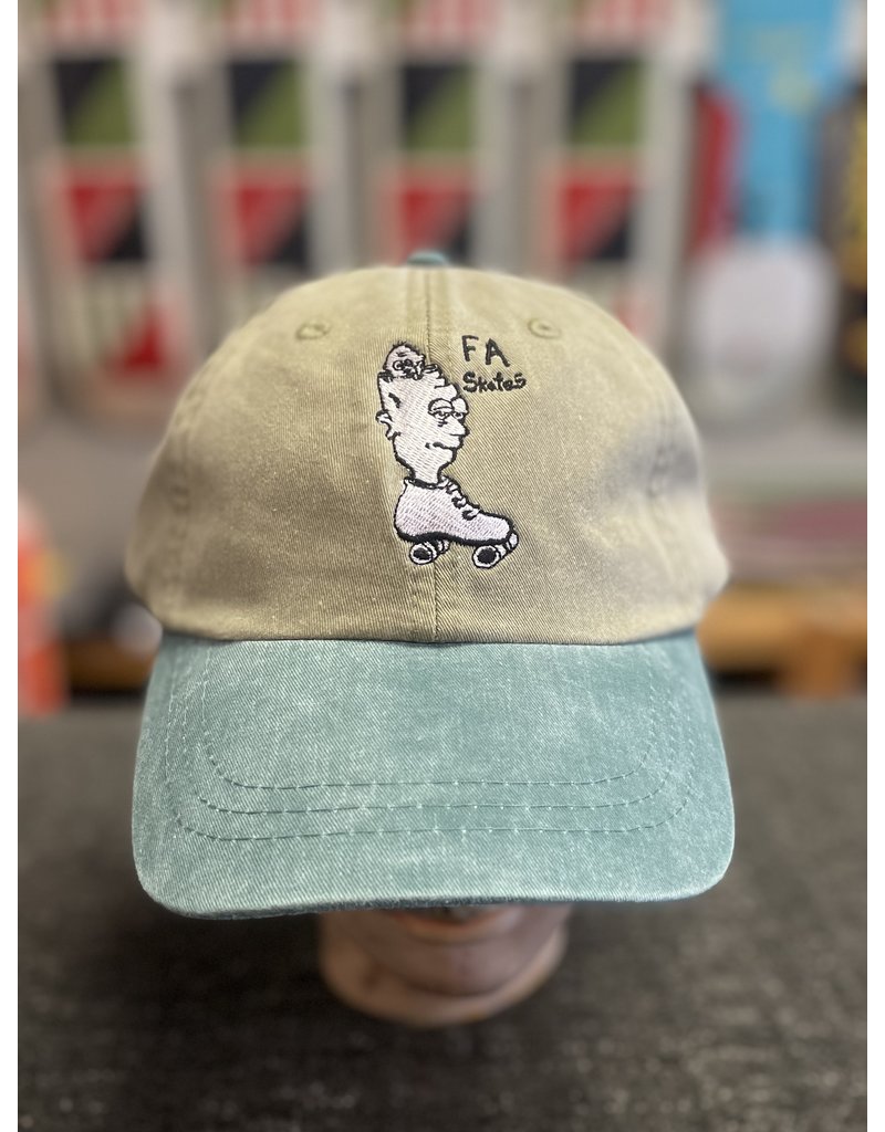 FA Skates Head of Skate 6 Panel Hat 