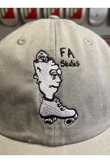 FA skates FA Skates Head of Skate 6 Panel Hat - Stone