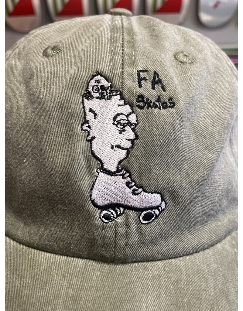 FA skates FA Skates Head of Skate 6 Panel Hat - Cactus