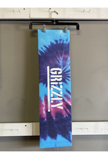 Grizzly Grizzly Tie-Dye Stamp Purple/Blue Perforated Grip Sheet 9"