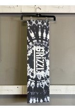 Grizzly Grizzly Tie-Dye Stamp Black/White Perforated Grip Sheet 9"