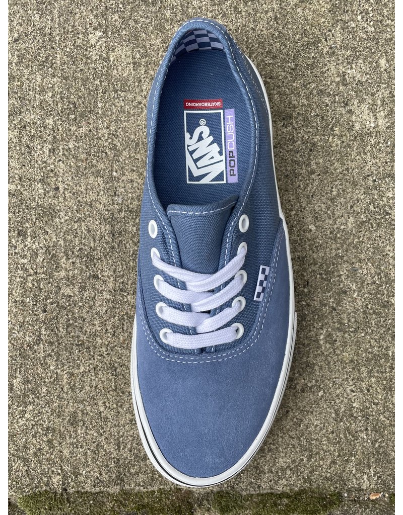 Vans Vans Skate Authentic - Moonlight Blue/True White Vans Skate Authentic - Moonlight Blue/True White   (7, 8.5, or 10)