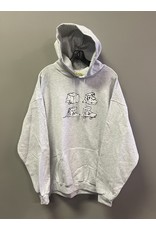 Cowply Cowply Chisel Hoodie - Grey (size X-Large)