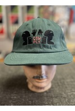 Cowply Cowply Building Blocks Unconstructed 6-Panel Hat - Forest Green
