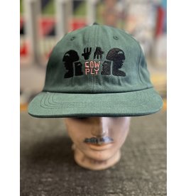 Cowply Cowply Building Blocks Unconstructed 6-Panel Hat - Forest Green