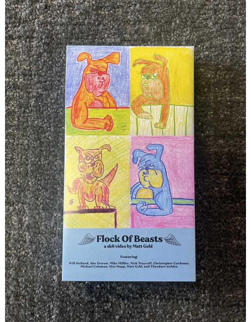 Flock of Bests - VHS (Matt Gehl)
