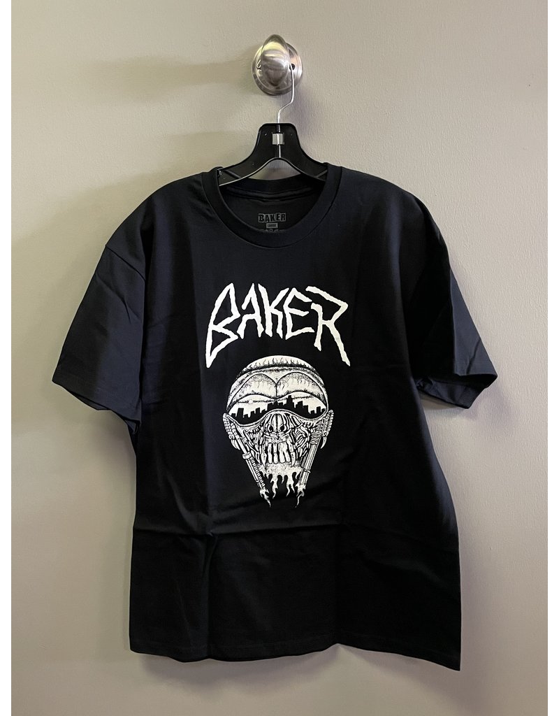 Baker Baker Kamikaze T-shirt - Black  (size Small or Medium)