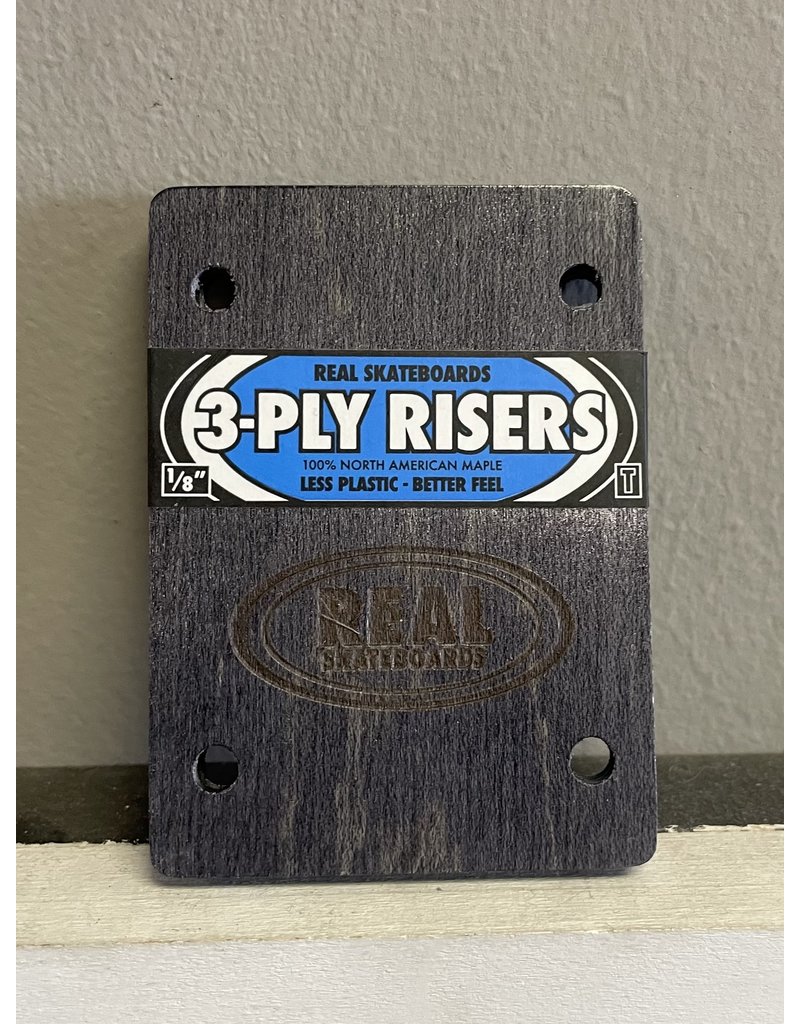 Real Real 3-Ply Riser Thunder 1/8