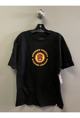 Spitfire Spitfire OG Fireball T-shirt - Black/Red