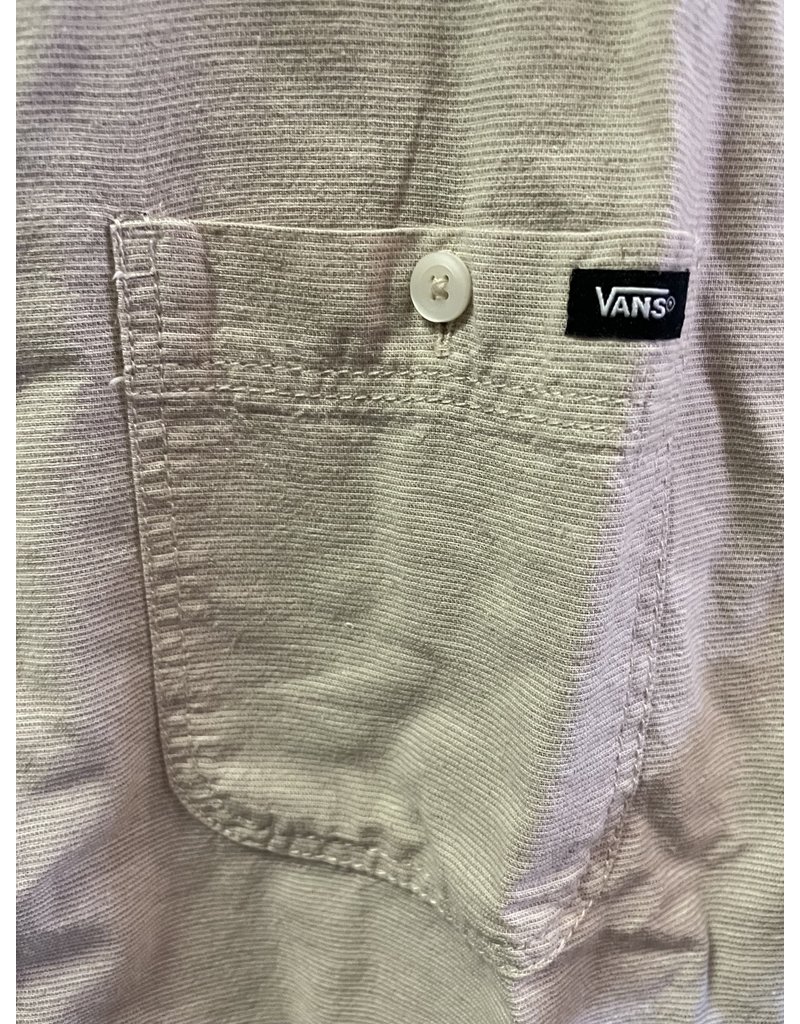 Vans Vans Holbrook S/S Button Up - Antique White