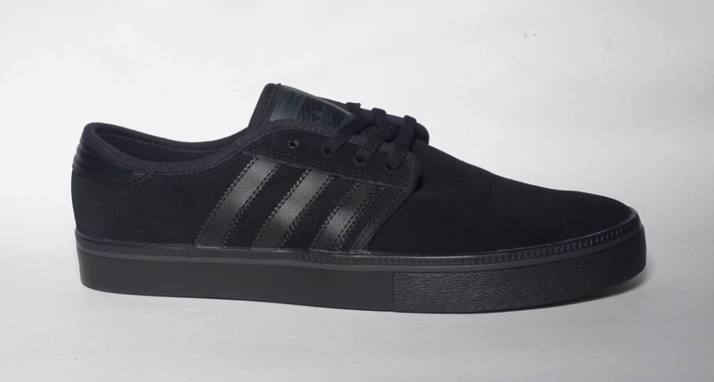 adidas seeley all black