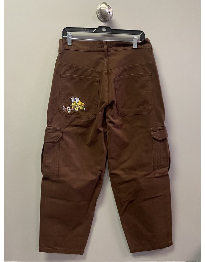 Fucking Awesome Fucking Awesome Baggy Cargo Pant - Dark Brown
